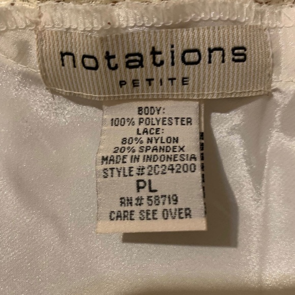 Lace Trimmed Camisole - Picture 3 of 3